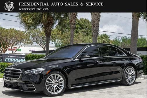 2022 Mercedes-Benz S-Class S 580 4MATIC