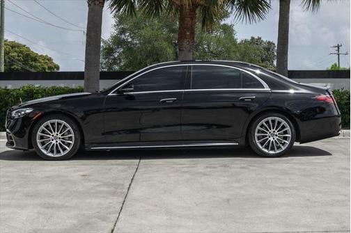 2022 Mercedes-Benz S-Class S 580 4MATIC