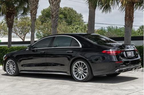 2022 Mercedes-Benz S-Class S 580 4MATIC