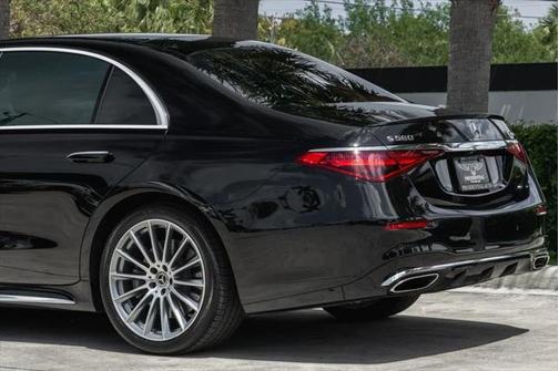 2022 Mercedes-Benz S-Class S 580 4MATIC