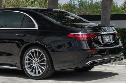 2022 Mercedes-Benz S-Class S 580 4MATIC