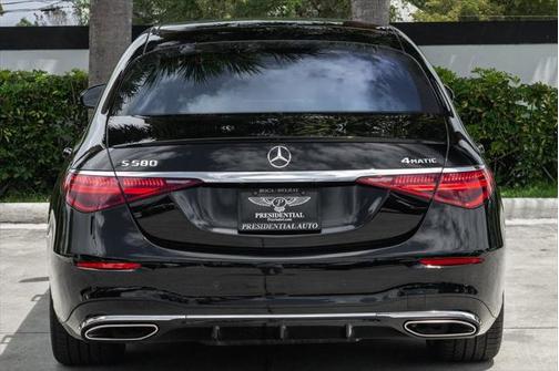 2022 Mercedes-Benz S-Class S 580 4MATIC