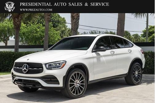 2023 Mercedes-Benz GLC 300 4MATIC Coupe