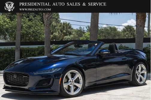 2024 Jaguar F-TYPE Convertible P450 R-Dynamic RWD