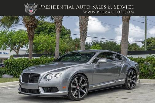 Hallmark Metallic 2014 Bentley Continental GT Base