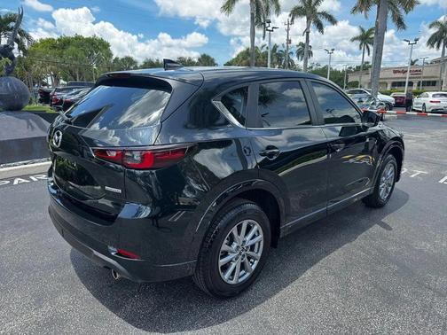 Jet Black Mica 2025 Mazda CX-5 2.5 S Preferred Package