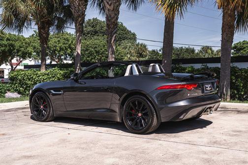 Storm Gray 2016 Jaguar F-TYPE 2dr Convertible Automatic RWD