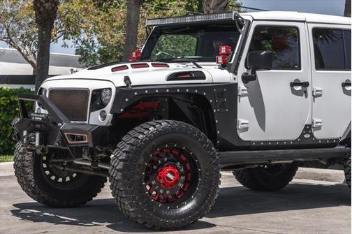 2017 Jeep Wrangler Unlimited Sahara