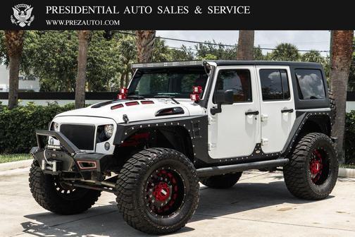2017 Jeep Wrangler Unlimited Sahara