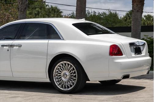 2013 Rolls-Royce Ghost 4dr Sedan
