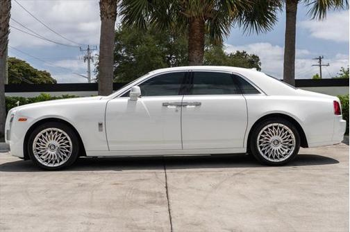 2013 Rolls-Royce Ghost 4dr Sedan