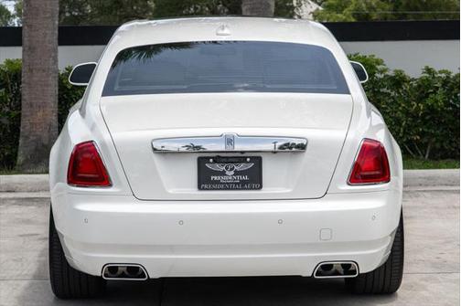 2013 Rolls-Royce Ghost 4dr Sedan