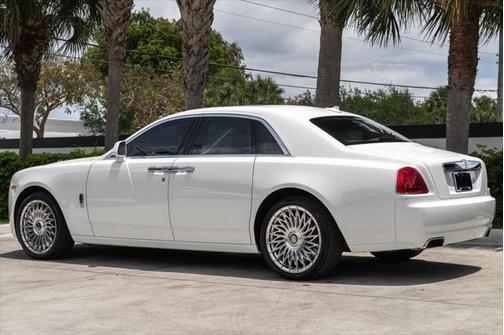 2013 Rolls-Royce Ghost 4dr Sedan