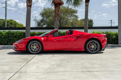 2022 Ferrari F8 Spider Convertible