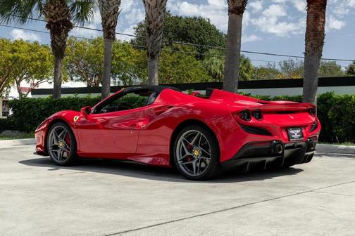 2022 Ferrari F8 Spider Convertible