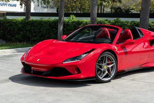 2022 Ferrari F8 Spider Convertible