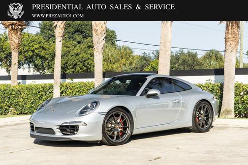 2014 Porsche 911 Carrera S