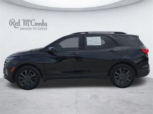 Black Metallic 2023 Chevrolet Equinox RS