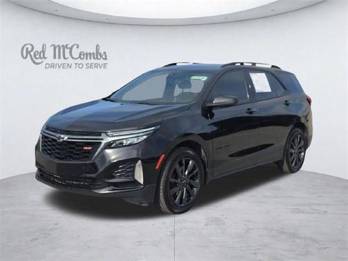 Black Metallic 2023 Chevrolet Equinox RS