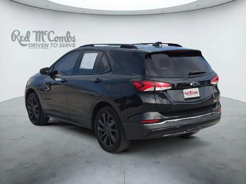Black Metallic 2023 Chevrolet Equinox RS