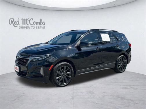 Black Metallic 2023 Chevrolet Equinox RS