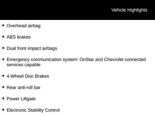 Black Metallic 2023 Chevrolet Equinox RS