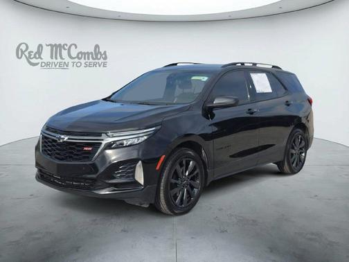 Black Metallic 2023 Chevrolet Equinox RS