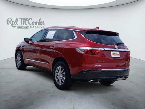 Cherry Red 2024 Buick Enclave Essence