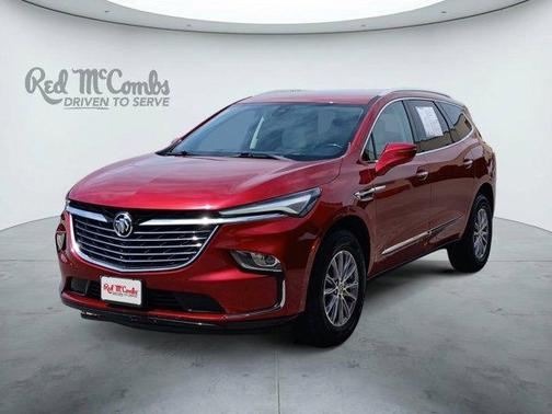 Cherry Red 2024 Buick Enclave Essence