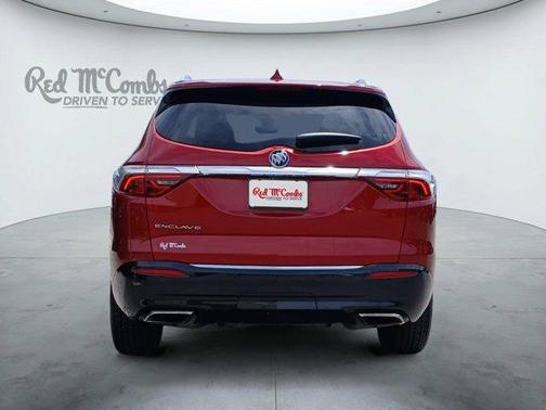 Cherry Red 2024 Buick Enclave Essence