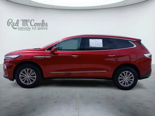 Cherry Red 2024 Buick Enclave Essence