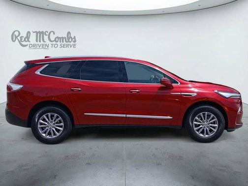 Cherry Red 2024 Buick Enclave Essence