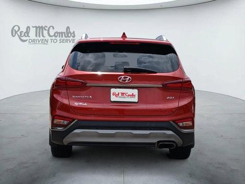 Lava Orange 2020 Hyundai SANTA FE 2.0T Limited