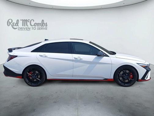 White 2026 Hyundai ELANTRA N Base