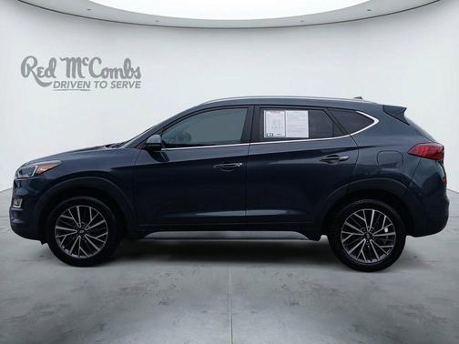 Blue 2021 Hyundai TUCSON Limited