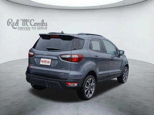 Smoke Metallic 2020 Ford EcoSport SES