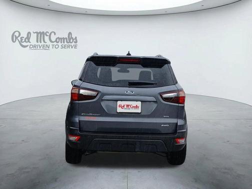Smoke Metallic 2020 Ford EcoSport SES