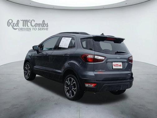 Smoke Metallic 2020 Ford EcoSport SES