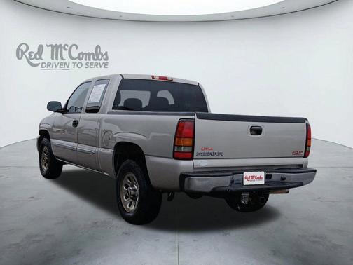 Silver Birch Metallic 2006 GMC Sierra 1500 SLE