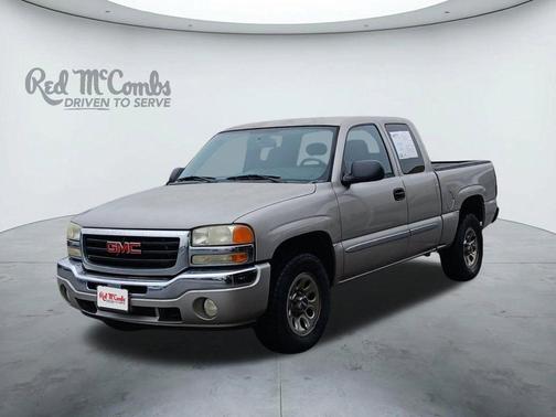 Silver Birch Metallic 2006 GMC Sierra 1500 SLE