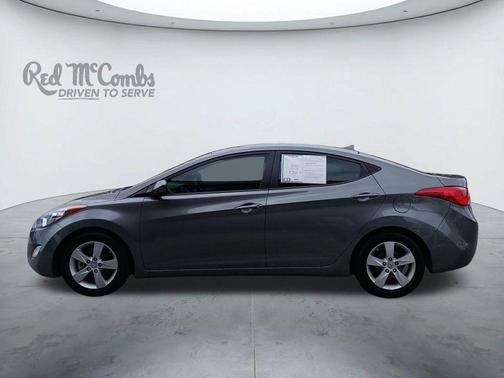 Harbor Gray Metallic 2013 Hyundai ELANTRA GLS