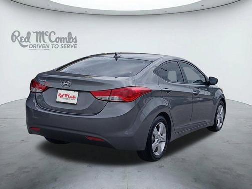 Harbor Gray Metallic 2013 Hyundai ELANTRA GLS