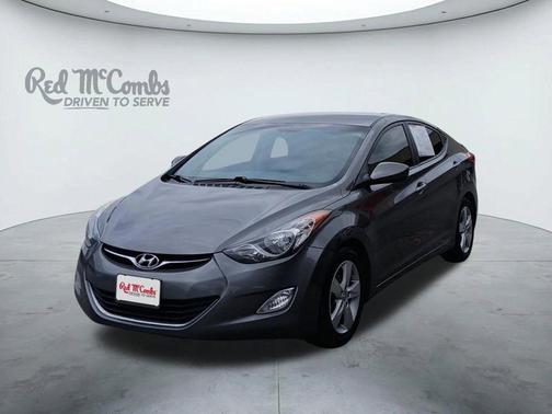 Harbor Gray Metallic 2013 Hyundai ELANTRA GLS