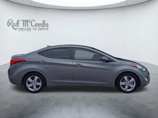 Harbor Gray Metallic 2013 Hyundai ELANTRA GLS