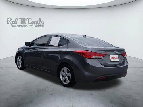 Harbor Gray Metallic 2013 Hyundai ELANTRA GLS