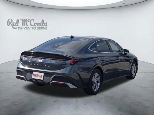 Portofino Gray 2026 Hyundai SONATA SE