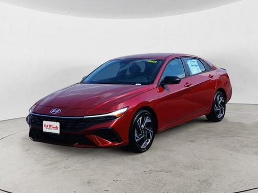 2025 Hyundai ELANTRA HEV SEL