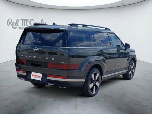 Green 2026 Hyundai SANTA FE HEV Limited