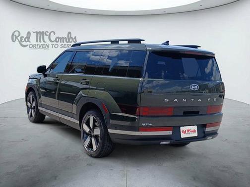 Green 2026 Hyundai SANTA FE HEV Limited