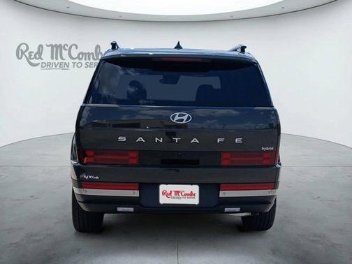 Green 2026 Hyundai SANTA FE HEV Limited